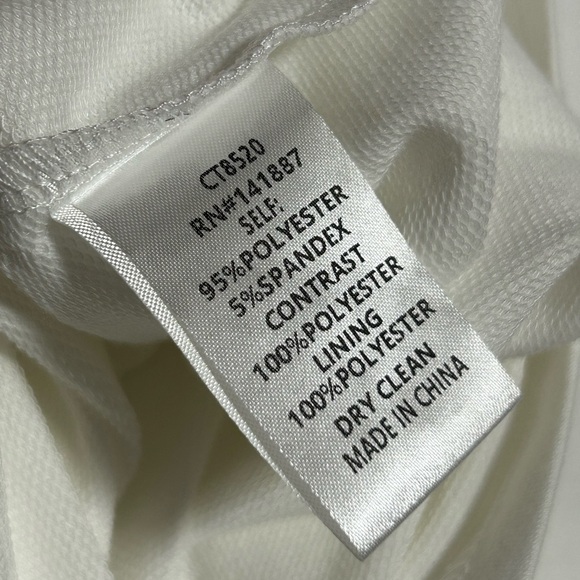 TCEC | NWT Blue Orange Game Day Shirt Puffer Sequin Sleeve Small - Picture 5 of 7